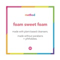 Hand Soaps | Method MTH00362 10 oz. Foaming Hand Wash - Green Tea and Aloe Scent (6/Carton) image number 4
