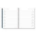 Notebooks & Pads | AT-A-GLANCE 1756905 11 in. x 8.5 in. 12-Month (Jan-Dec 2026) Abyss Weekly/Monthly Planner - Blue Cover image number 6
