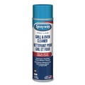Cleaning & Janitorial Supplies | Sprayway PRO LINE 1000058537 18 oz Grill and Oven Cleaner (12/Carton) image number 1