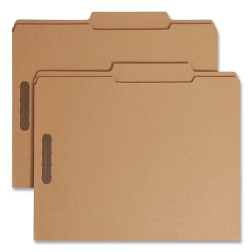 File Folders | Smead 14880 0.75 in. Expansion Top Tab 11-pt Kraft 2-Fastener Folders - Letter Size/Kraft (50/Box) image number 0