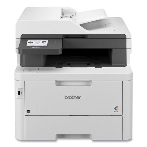 Office Printers | Brother MFCL3780CDW Copy/Fax/Print/Scan Wireless Digital Laser Color All-in-One Printer - White image number 0