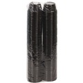 Cups and Lids | Pactiv Corp. YSPP300EA 3.25 oz. Plastic Portion Cup - Black (3000/Carton) image number 3