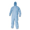 Safety & First Aid | KleenGuard 45353 A65 Zipper Front Flame-Resistant Coveralls - Large/Blue (25/Carton) image number 1