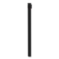 Floor Signs & Safety Signs | Tatco 11611 40 in. High Adjusta-Tape Steel Crowd Control Posts Only - Black (2/Box) image number 2