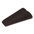 Office & Office Supplies | Master Caster 00920 Big Foot 2.25 in. W x 4.75 in. D x 1.25 in. H No Slip Rubber Wedge Doorstop - Brown image number 1