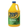 Floor Cleaners | Zep Commercial ZUHTFF128 1 gal. High Traffic Floor Polish (4/Carton) image number 1