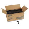 Cutlery | Dixie SM517 Mediumweight Polystyrene Cutlery Soup Spoon Plastic Black (1000/Carton) image number 1