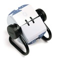Pens | Rolodex 66704 Open Rotary Card File, Holds 500 2.25 x 4 Cards - Black image number 1