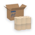 Paper Towels and Napkins | Scott 04142 Essential 1.5 in. Core 8 in. x 800 ft. Hard Roll Towels for Business - Natural (12 Rolls/Carton) image number 0