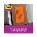 Notebooks & Pads | Post-it Notes Super Sticky 5845-SSUC 5 in. x 8 in. Note Ruled Pads - Energy Boost Collection Colors (4/Pack) image number 3