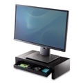 Back to School Sale | Fellowes Mfg Co. 8038101 Designer Suites 40-lb. Capacity Monitor Riser for 21 in. Monitors - Black Pearl image number 5