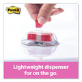 Page Flags | Post-it Flags 680-HVRD 1 in. x 1.75 in. Page Flags in Desk Grip Dispenser - Red (200/Pack) image number 3