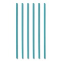 Cutlery | phade 511179 10.25 in. PHA Wrapped Marine Biodegradable Straws - Ocean Blue (2000/Carton) image number 2