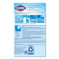 Hand Wipes | Clorox 30112 7 in. x 8 in. 1-Ply Disinfecting Wipes - Fresh Scent/Citrus Blend, White (35/Canister, 3 Canisters/Pack) image number 4