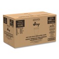 Just Launched | Dart 12J16 J Cup 12 oz. Insulated Foam Cups - White (1000/Carton) image number 1