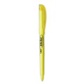Just Launched | BIC BL11 YEL Brite Liner Chisel Tip Highlighter - Fluorescent Yellow Ink/Yellow/Black Barrel (1-Dozen) image number 1