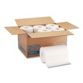 Just Launched | Georgia Pacific Professional 26610 9 in. x 400 ft. 1-Ply Hardwound Nonperforated Paper Towel Roll - White (6 Rolls/Carton) image number 0
