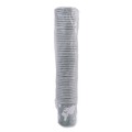  | Eco-Products EP-BHC12-WA 12 oz. World Art Renewable and Compostable Paper Hot Cups - Gray (20 Packs/Carton) image number 4