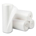 Just Launched | Inteplast Group S386012N 60 Gallon 12 mic 38 in. x 60 in. High-Density Commercial Can Liners - Clear (200/Carton) image number 0
