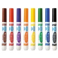 Washable Markers | Crayola 587808 Broad Bullet Tip Ultra-Clean Washable Markers - Assorted Colors (8/Set) image number 3