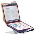 Desktop Organizers | Durable 551500 10 Panels VARIO Pro Legal Desktop Reference System - Assorted Borders and Panels image number 4
