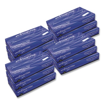 | Bagcraft P012008 8 in. x 10.75 in. Dry Wax Paper - White (500/Box, 12 Boxes/Carton)