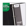 Notebooks & Pads | Mead 19010 3-Hole 8.5 in. x 11 in. Graph Paper Tablet (12/Pack) image number 4