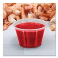 Just Launched | Dart 400PC 4 oz. Conex Complements Plastic Portion/Medicine Cups - Clear (2500/Carton) image number 6