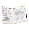 Filing & Folders | Smead 14513 Two-Fastener Folders Top Straight Tabs - Letter, Manila (50/Box) image number 7