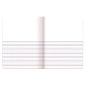 Notebooks & Pads | Mead 09554 100 Sheets 9.75-in x 7.5-in Primary Journal Half Page Ruled, Blue Marble Cover image number 2