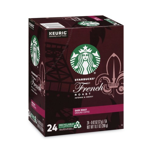 Coffee | Starbucks 12434813 K-Cups - French Roast (24/Box) image number 0