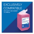 Skin Care & Hygiene | Scott 92145 5 in. x 5.25 in. x 8.38 in. 1000 mL Essential Manual Skin Care Dispenser - Black image number 4
