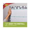 Packing Tapes | Command 17024ES 0.63 in. x 1.75 in. Removable Poster Strips Holds Up to 1 lbs. - White (12/Pack) image number 4