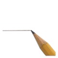 Pencils | Cra-Z-Art 858442P HB No. 2 School Pencils - Black Lead/Yellow Barrel (750/Box) image number 3