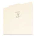 File Folders | Smead 15332 0.75 in. Expansion 1/3-Cut Tabs Center Position Legal Size File Folders - Manila (100/Box) image number 2