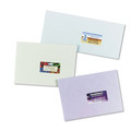 Labels | Avery 06871 1.25 in. x 2.38 in. Vibrant Laser Color-Print Labels with Sure Feed - White (450/Pack) image number 2
