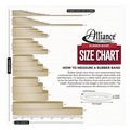 Rubber Bands | Alliance 57305 0.04 in. Gauge Multi-Purpose Rubber Band - Black/Size 30 (1/Box) image number 4
