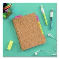Dividers & Tabs | Avery 74767 Ultra Tabs 2.5 in. x 1 in. 1/5-Cut Repositionable Margin Tabs - Assorted Neon (24/Pack) image number 6