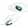 Box Cutters & Utility Knives | slice 10514 1.29 in. Ceramic Zirconium Oxide Blade 2.5 in. Nylon Handle Double-Sided Mini Cutters - Gray/Green image number 5