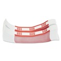 Office & Office Supplies | Pap-R Products 400500 500 Dollar in 5 Dollar Bills Currency Straps - Red (1000/Pack) image number 0