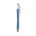 Pens | BIC VCGN11-BE Fine 0.7 mm GLIDE Exact Retractable Ballpoint Pen - Blue Ink, Blue Barrel (1-Dozen) image number 2