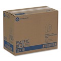Just Launched | Georgia Pacific Professional 13718 2000 ft. 1 Ply Jumbo Jr. Bath Tissue Rolls - White (8/Carton) image number 1