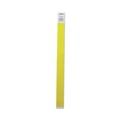 Office Accessories | Advantus 91123 9.75 in. x 0.75 in. Numbered Crowd Management Wristbands - Neon Yellow (500/Pack) image number 4