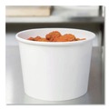 Just Launched | Chinet 71037 Squat Paper 8 oz. - 10 oz. Streetside Design Food Containers - White (1000/Carton) image number 3
