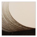 Food Trays, Containers, and Lids | SCT 11213 9 in. Paper Cake Circles - White (100/Carton) image number 1