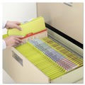 Just Launched | Smead 14034 Pressboard Six-Section Top Tab Classification Folders - Letter, Yellow (10/Box) image number 3