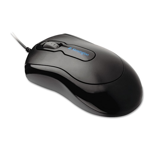 Office Electronics & Batteries | Kensington K72356US USB 2.0 Left/Right Hand Use Mouse-In-A-Box Optical Mouse - Black image number 0