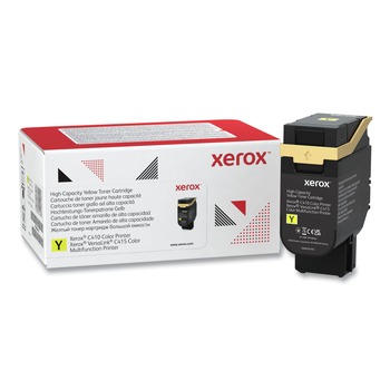 Xerox 006R04688 7000 Page-Yield High-Yield Toner - Yellow