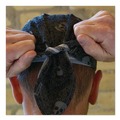 Safety & First Aid | Ergodyne 12519 Chill-Its 6615 One Size Fits Most High-Performance Bandana Doo Rag with Terry Cloth Sweatband - Skulls image number 2