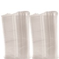 Just Launched | Dart CH24DEF ClearPac SafeSeal 24 oz. Tamper-Resistant/Evident Flat-Lid Containers - Clear (100/Bag, 2 Bags/Carton) image number 0